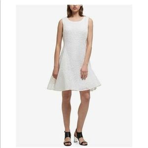 DKNY women’s white dress